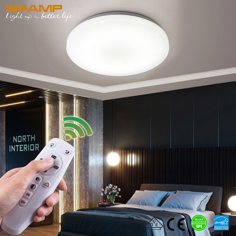 Moon Ceiling Remote Control White Interior SKU# LIG0002